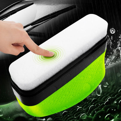 💜LETZTER TAG – KAUF 3 ERHALTE 2 GRATIS💜✨2.0 Eco-Film Wipe - Beseitigt Sofort Fett-& Harzrückstände und Hinterlässt Unsichtbare Anti-Reflex-Schicht auf Glasflächen 🌟🧽