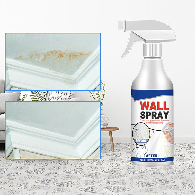 😍Zeitlich begrenzter Rabatt! Mehr Rabatt kaufen🥰Magic Wall Repair Spray Set - Staub- und schmutzabweisend