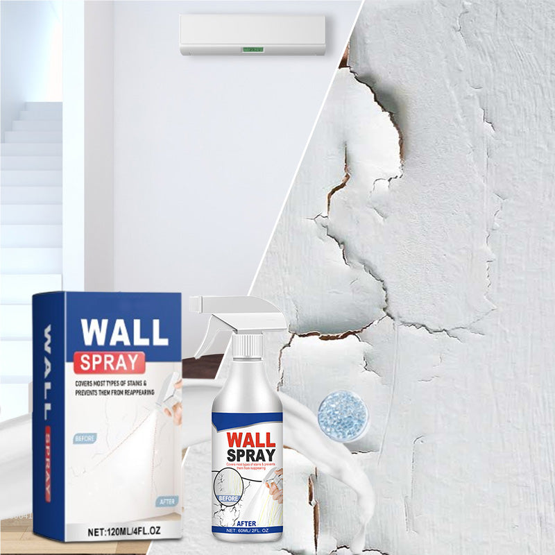 😍Zeitlich begrenzter Rabatt! Mehr Rabatt kaufen🥰Magic Wall Repair Spray Set - Staub- und schmutzabweisend