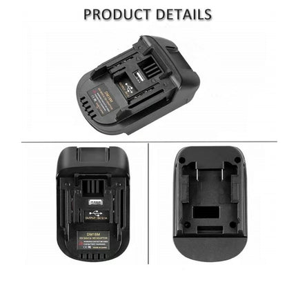 ⚡️Lithium-Akku-Adapter für 18V-Akkugeräte