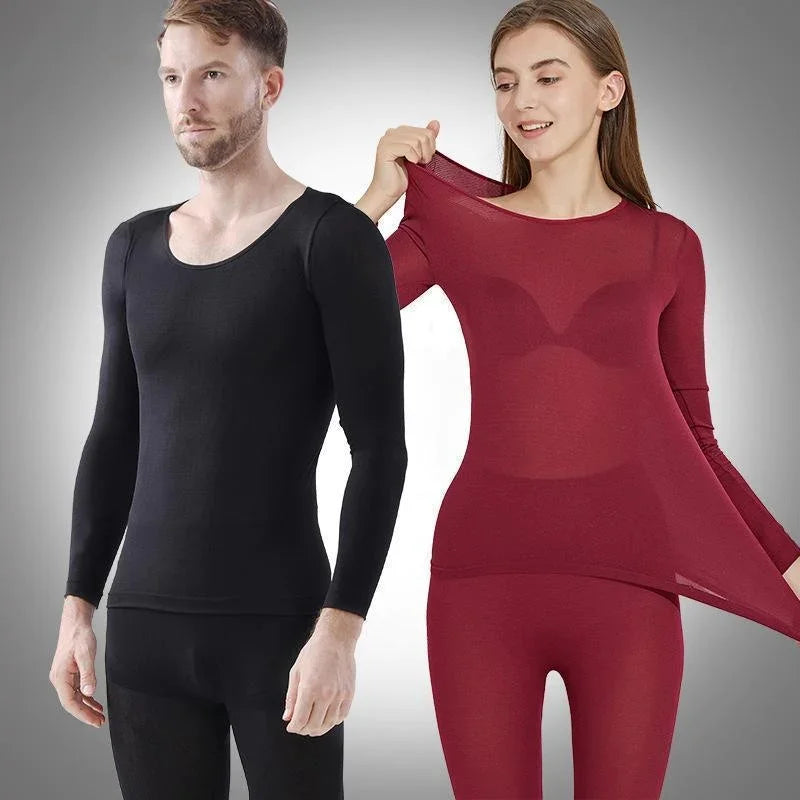 Nahtlose, elastische Thermo-Unterwäsche