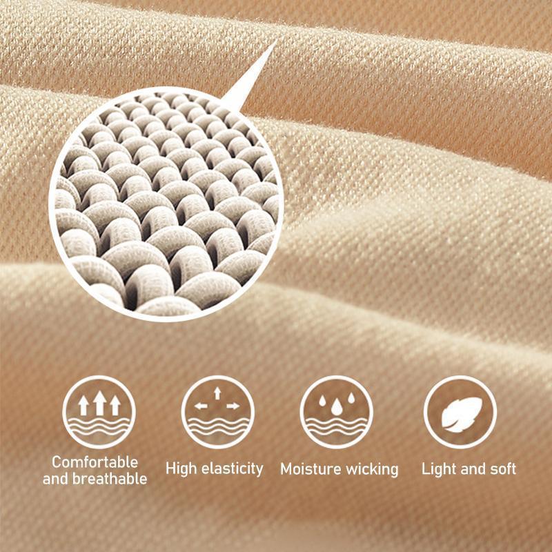 Nahtlose, elastische Thermo-Unterwäsche
