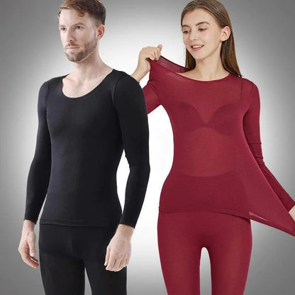 Nahtlose, elastische Thermo-Unterwäsche