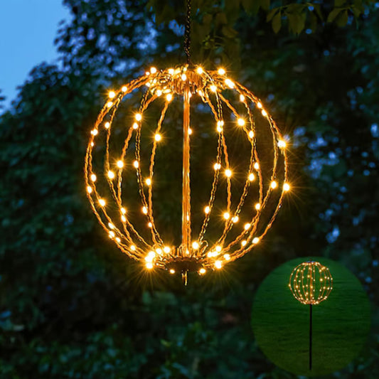 🎅Weihnachtsangebote 2024 50% RABATT🔥auf hängende LED-Kugel-Dekorationsleuchte