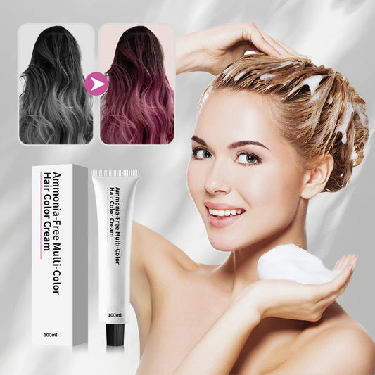 Ammonia-Free Multi-Color Hair Color Cream