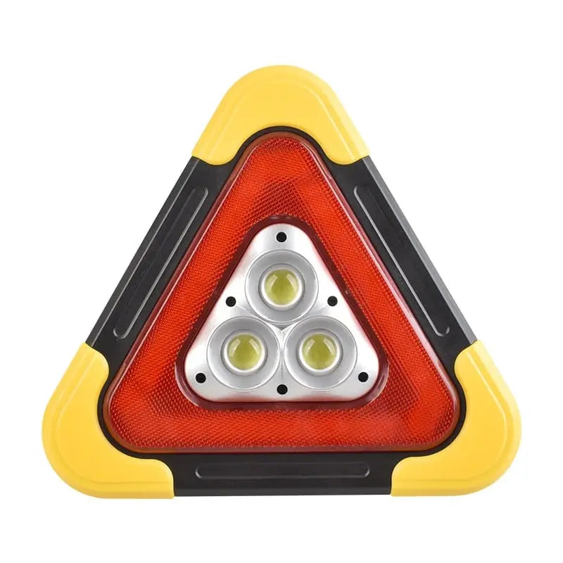 🚗Großes Sonderangebot – 50 % Rabatt🆘3-IN-1 Dreieckige Solar-Notfall-Signalleuchte für den Straßenrand✨