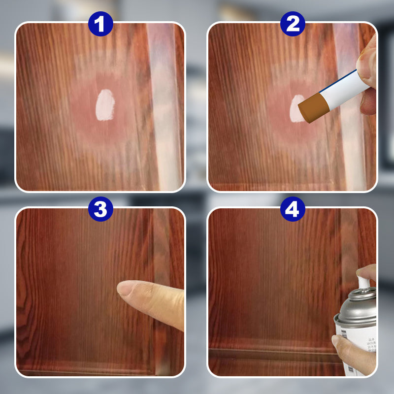 🔥Reparatur-Stift🎁Die holzstäbe tarnen flecken und kratzer