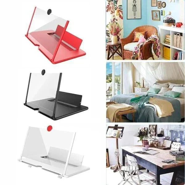 📱 50 % Rabatt! ✨ Faltbarer Bildschirmverstärker für Mobiltelefone – ultradünnes Design, integrierter Ladeanschluss, liefert klare Bildqualität und kraftvollen Sound 🔊🔋