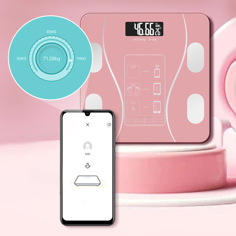 🥳HEISSER SALE 2026🥳💞50.000+ VERKAUFT!👵❤️ 50 % RABATT! Intelligente Körperfettwaage – Kennen Sie Ihre Zahlen, verfolgen Sie Ihre Gesundheit! Misst leicht Gewicht und Körperfett. Großes Display, automatisches Einschalten. Ihr Wellness-Begleiter. 🩺📊