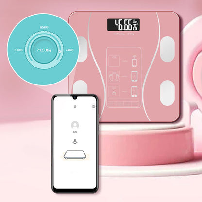 🥳HEISSER SALE 2026🥳💞50.000+ VERKAUFT!👵❤️ 50 % RABATT! Intelligente Körperfettwaage – Kennen Sie Ihre Zahlen, verfolgen Sie Ihre Gesundheit! Misst leicht Gewicht und Körperfett. Großes Display, automatisches Einschalten. Ihr Wellness-Begleiter. 🩺📊