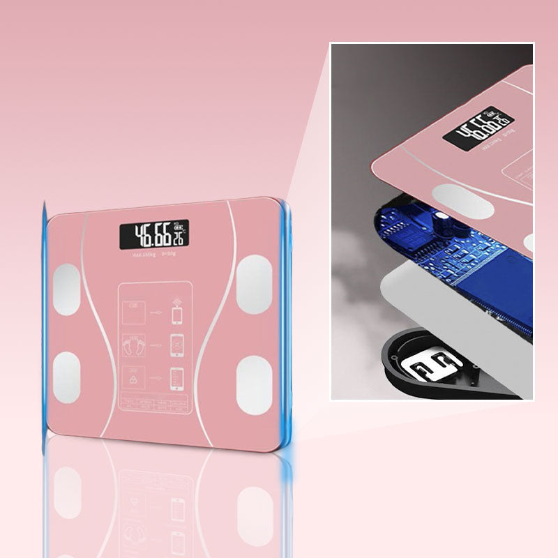🥳HEISSER SALE 2026🥳💞50.000+ VERKAUFT!👵❤️ 50 % RABATT! Intelligente Körperfettwaage – Kennen Sie Ihre Zahlen, verfolgen Sie Ihre Gesundheit! Misst leicht Gewicht und Körperfett. Großes Display, automatisches Einschalten. Ihr Wellness-Begleiter. 🩺📊