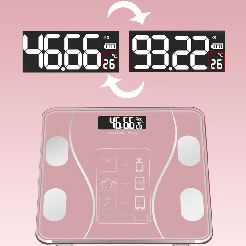 🥳HEISSER SALE 2026🥳💞50.000+ VERKAUFT!👵❤️ 50 % RABATT! Intelligente Körperfettwaage – Kennen Sie Ihre Zahlen, verfolgen Sie Ihre Gesundheit! Misst leicht Gewicht und Körperfett. Großes Display, automatisches Einschalten. Ihr Wellness-Begleiter. 🩺📊