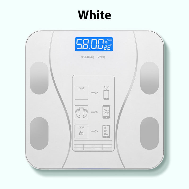 🥳HEISSER SALE 2026🥳💞50.000+ VERKAUFT!👵❤️ 50 % RABATT! Intelligente Körperfettwaage – Kennen Sie Ihre Zahlen, verfolgen Sie Ihre Gesundheit! Misst leicht Gewicht und Körperfett. Großes Display, automatisches Einschalten. Ihr Wellness-Begleiter. 🩺📊