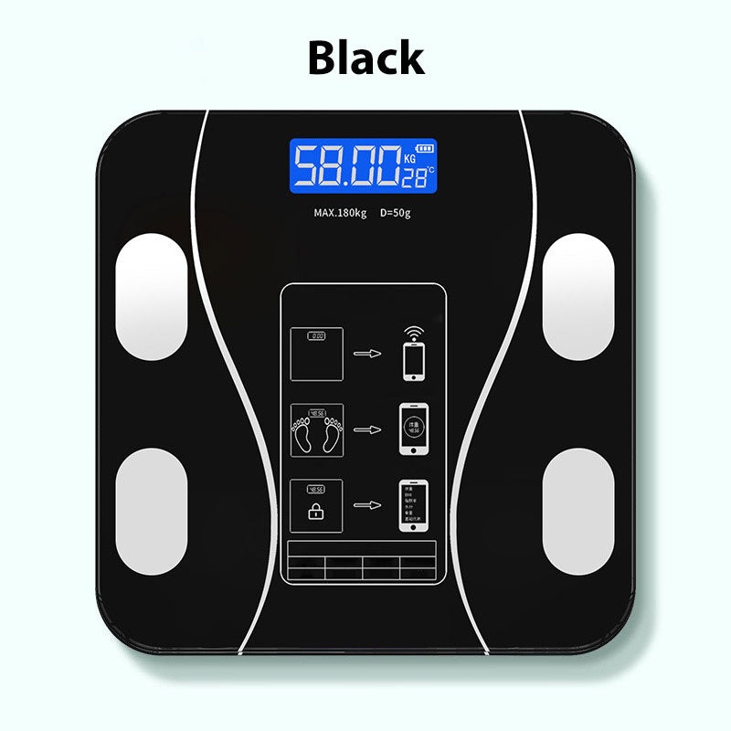🥳HEISSER SALE 2026🥳💞50.000+ VERKAUFT!👵❤️ 50 % RABATT! Intelligente Körperfettwaage – Kennen Sie Ihre Zahlen, verfolgen Sie Ihre Gesundheit! Misst leicht Gewicht und Körperfett. Großes Display, automatisches Einschalten. Ihr Wellness-Begleiter. 🩺📊