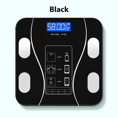 🥳HEISSER SALE 2026🥳💞50.000+ VERKAUFT!👵❤️ 50 % RABATT! Intelligente Körperfettwaage – Kennen Sie Ihre Zahlen, verfolgen Sie Ihre Gesundheit! Misst leicht Gewicht und Körperfett. Großes Display, automatisches Einschalten. Ihr Wellness-Begleiter. 🩺📊