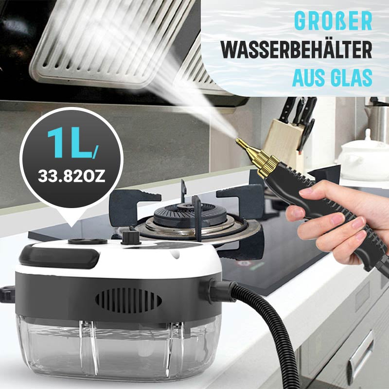 2500W Tragbarer Hochtemperatur-Dampfreiniger mit Druckbeaufschlagung