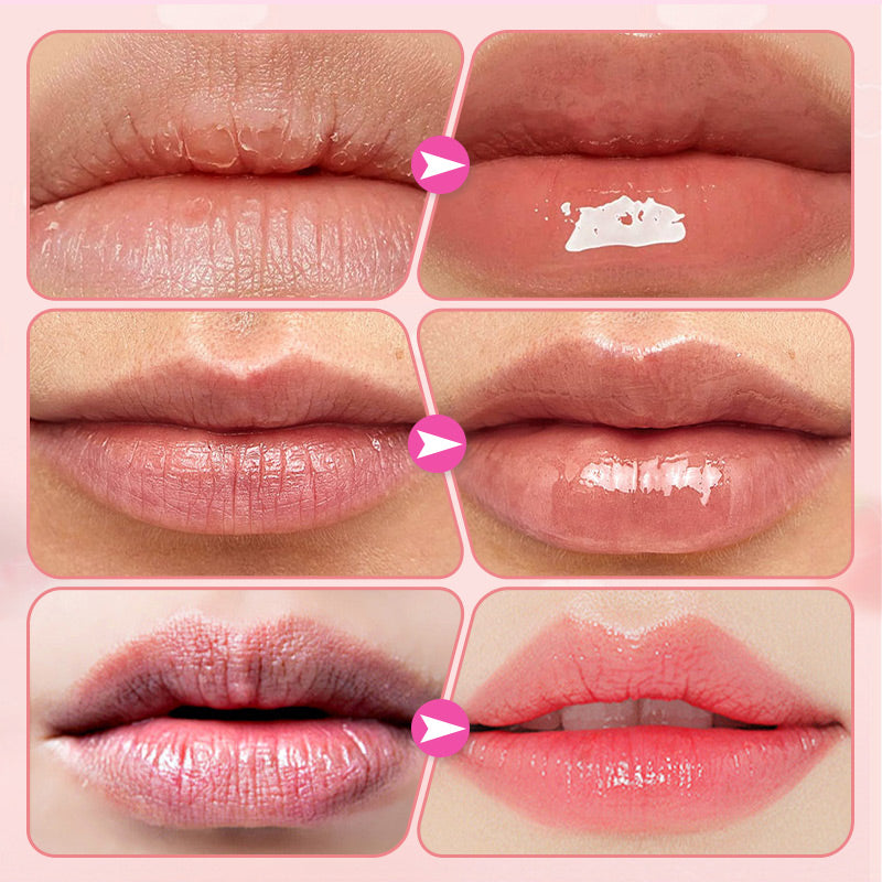 🔥🔥Farbwechselnde feuchtigkeitsspendende Lippenöl