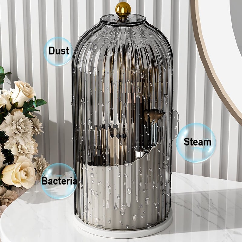 🪥 50% RABATT! 🏡 Zahnbürstenhalter mit Schiebedeckel – Hygienisches Design, Tropffrei & Platzsparend 🚿