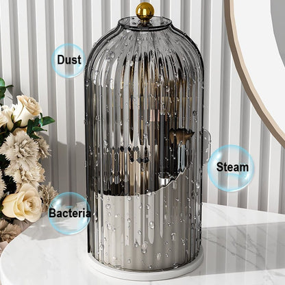 🪥 50% RABATT! 🏡 Zahnbürstenhalter mit Schiebedeckel – Hygienisches Design, Tropffrei & Platzsparend 🚿