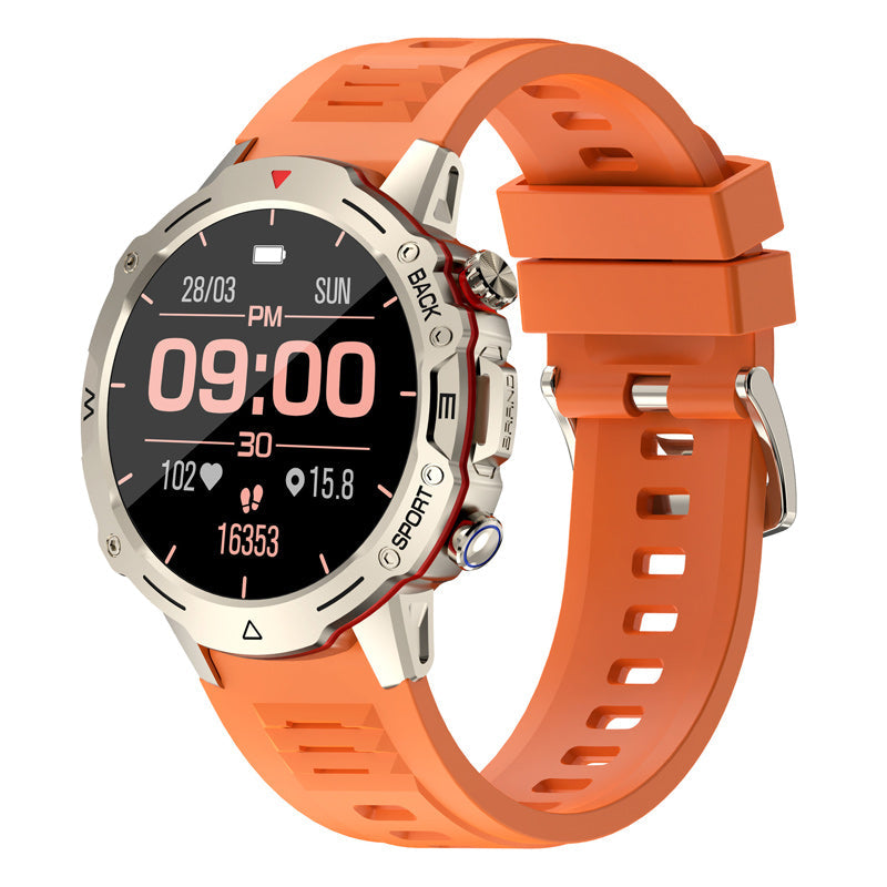 🔥2025 Neuerscheinung🔥Multifunktionale 1,39" Bluetooth Smartwatch für Männer Frauen