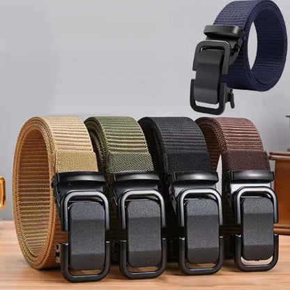 ✨🎁Herren robuster taktischer Nylon-Gürtel🔥