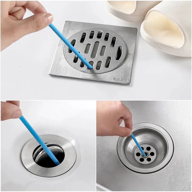 🔥Zeitlich begrenztes Angebot – 1 kaufen, 1 gratis erhalten🔥 – Abflussreiniger-Sticks