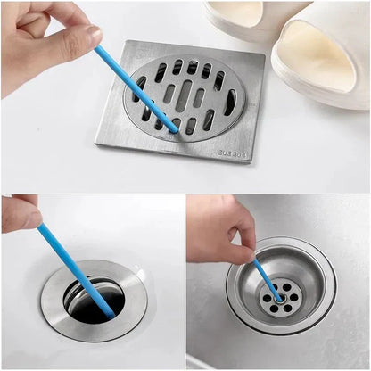 🔥Zeitlich begrenztes Angebot – 1 kaufen, 1 gratis erhalten🔥 – Abflussreiniger-Sticks