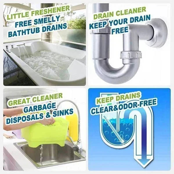 🔥Zeitlich begrenztes Angebot – 1 kaufen, 1 gratis erhalten🔥 – Abflussreiniger-Sticks