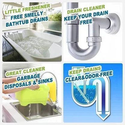 🔥Zeitlich begrenztes Angebot – 1 kaufen, 1 gratis erhalten🔥 – Abflussreiniger-Sticks