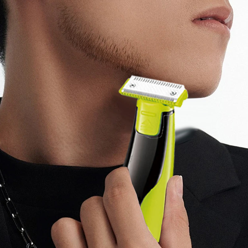 Multifunktionaler elektrischer wasserdichter schnurloser Rasierer,Unisex-Rasierer