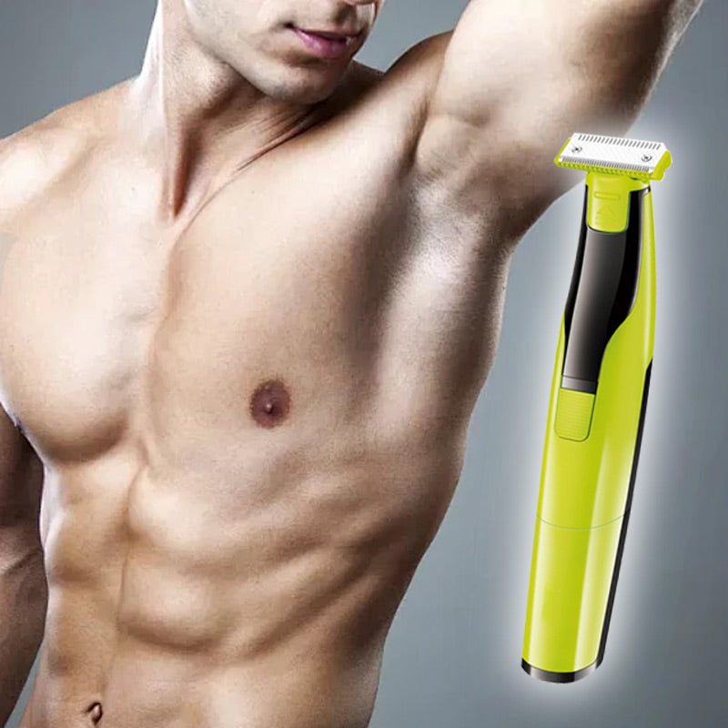 Multifunktionaler elektrischer wasserdichter schnurloser Rasierer,Unisex-Rasierer