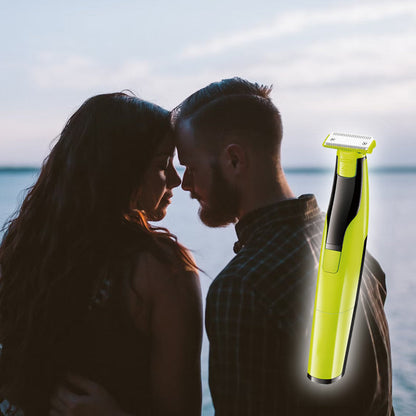 Multifunktionaler elektrischer wasserdichter schnurloser Rasierer,Unisex-Rasierer