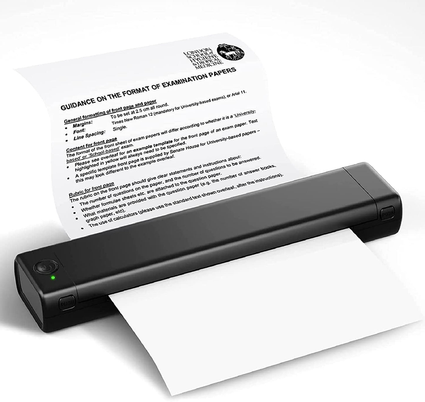 💎 Tragbarer kabelloser D810 Bluetooth-Thermodrucker – Ideal für Tattoo-Studios & Büro 🖨️📱