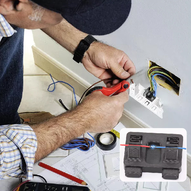 ⚡ KAUFE 1, ERHALTE 1 GRATIS! 🔥 Elektrische Drahtschweißvorrichtung – Einfaches Punktschweißen für Akkus, Drähte & Metallbänder – Ideal für Reparaturen, DIY-Batterien oder Elektronikprojekte – sicher & leistungsstark 🛠️