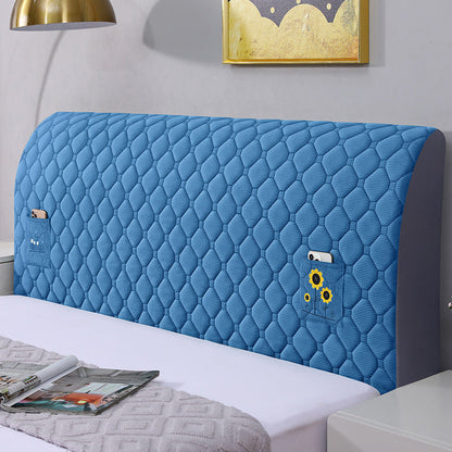 ⏳Begrenzte Zeit 50% Rabatt💥Bett Kopfteil Stretchy gepolsterte Abdeckung