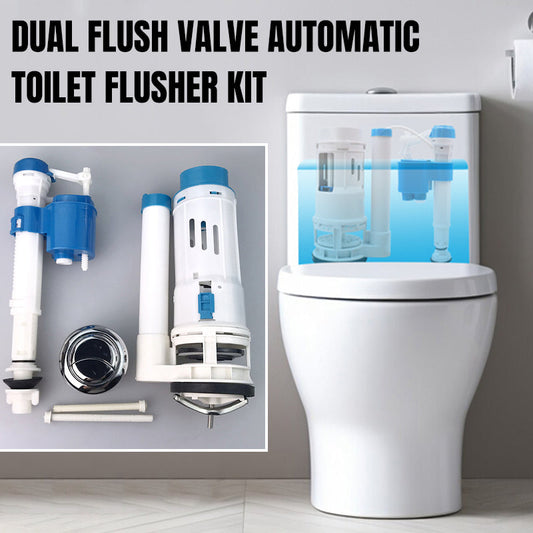 Doppelspülventil Automatisches WC-Spülset