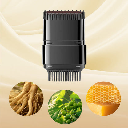 🔥Kaufen Sie 1 und erhalten Sie 1 gratis🎁Tragbarer Haarfärbekamm zur Abdeckung grauer Haare ！Naturschwarz, Schwarzbraun, Kaffee