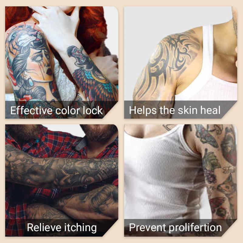 🥳2026 HEISSER VERKAUF🥳💞ÜBER 50.000 VERKAUFT!🛡️💎 50 % RABATT! Tattoo-Farbfixierungs-Pflegecreme – Tiefenwirksame Feuchtigkeitspflege, nicht fettend. Lindert Rötungen, beschleunigt die Heilung. Nie wieder verblassende Tattoos! 💪🖌️