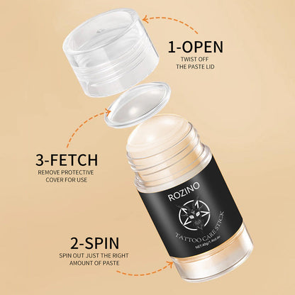 🥳2026 HEISSER VERKAUF🥳💞ÜBER 50.000 VERKAUFT!🛡️💎 50 % RABATT! Tattoo-Farbfixierungs-Pflegecreme – Tiefenwirksame Feuchtigkeitspflege, nicht fettend. Lindert Rötungen, beschleunigt die Heilung. Nie wieder verblassende Tattoos! 💪🖌️