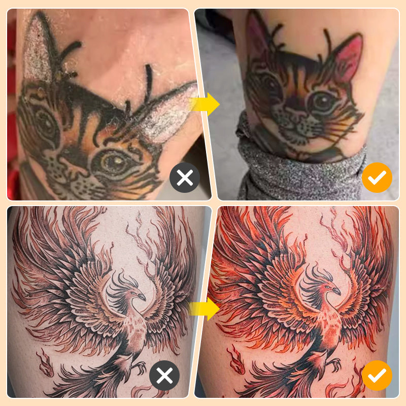 🥳2026 HEISSER VERKAUF🥳💞ÜBER 50.000 VERKAUFT!🛡️💎 50 % RABATT! Tattoo-Farbfixierungs-Pflegecreme – Tiefenwirksame Feuchtigkeitspflege, nicht fettend. Lindert Rötungen, beschleunigt die Heilung. Nie wieder verblassende Tattoos! 💪🖌️
