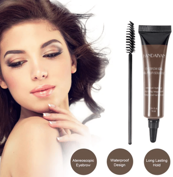 💖Sonderpreis – KAUF 1, ERHALTE 1 GRATIS! 💧 Professionelles wasserfestes getöntes Augenbrauengel – Natürlicher Look, Leicht aufzutragen & Langanhaltender Halt ✨