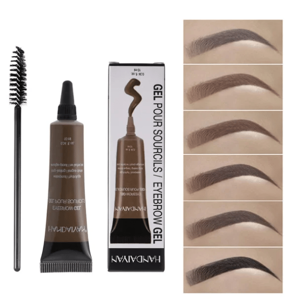 💖Sonderpreis – KAUF 1, ERHALTE 1 GRATIS! 💧 Professionelles wasserfestes getöntes Augenbrauengel – Natürlicher Look, Leicht aufzutragen & Langanhaltender Halt ✨