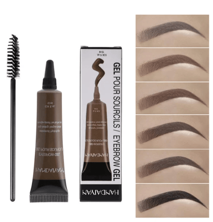 💖Sonderpreis – KAUF 1, ERHALTE 1 GRATIS! 💧 Professionelles wasserfestes getöntes Augenbrauengel – Natürlicher Look, Leicht aufzutragen & Langanhaltender Halt ✨
