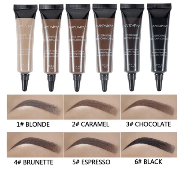 💖Sonderpreis – KAUF 1, ERHALTE 1 GRATIS! 💧 Professionelles wasserfestes getöntes Augenbrauengel – Natürlicher Look, Leicht aufzutragen & Langanhaltender Halt ✨