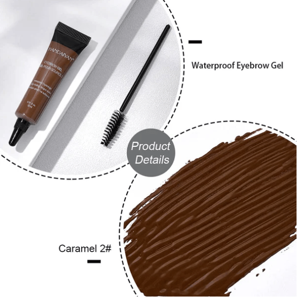 💖Sonderpreis – KAUF 1, ERHALTE 1 GRATIS! 💧 Professionelles wasserfestes getöntes Augenbrauengel – Natürlicher Look, Leicht aufzutragen & Langanhaltender Halt ✨