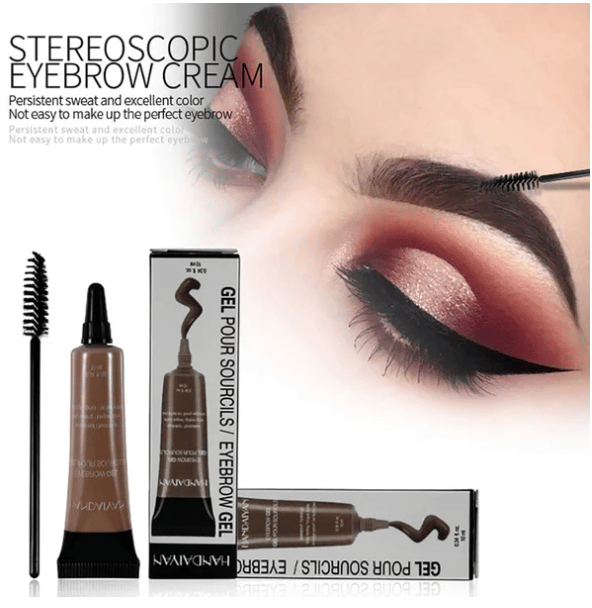 💖Sonderpreis – KAUF 1, ERHALTE 1 GRATIS! 💧 Professionelles wasserfestes getöntes Augenbrauengel – Natürlicher Look, Leicht aufzutragen & Langanhaltender Halt ✨