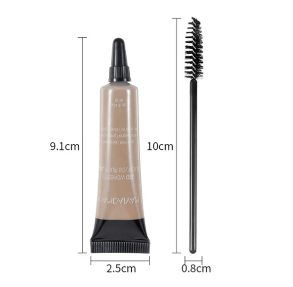 💖Sonderpreis – KAUF 1, ERHALTE 1 GRATIS! 💧 Professionelles wasserfestes getöntes Augenbrauengel – Natürlicher Look, Leicht aufzutragen & Langanhaltender Halt ✨