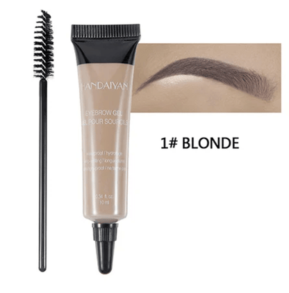 💖Sonderpreis – KAUF 1, ERHALTE 1 GRATIS! 💧 Professionelles wasserfestes getöntes Augenbrauengel – Natürlicher Look, Leicht aufzutragen & Langanhaltender Halt ✨