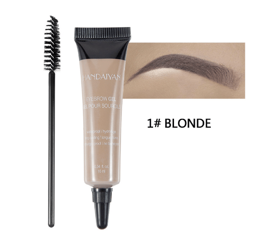 💖Sonderpreis – KAUF 1, ERHALTE 1 GRATIS! 💧 Professionelles wasserfestes getöntes Augenbrauengel – Natürlicher Look, Leicht aufzutragen & Langanhaltender Halt ✨