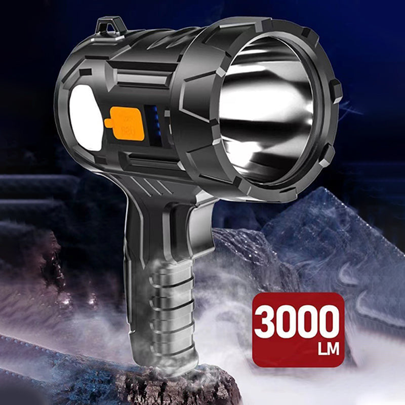 🔥Tragbare Handheld Hochleistungs-LED-Taschenlampe🔦✨